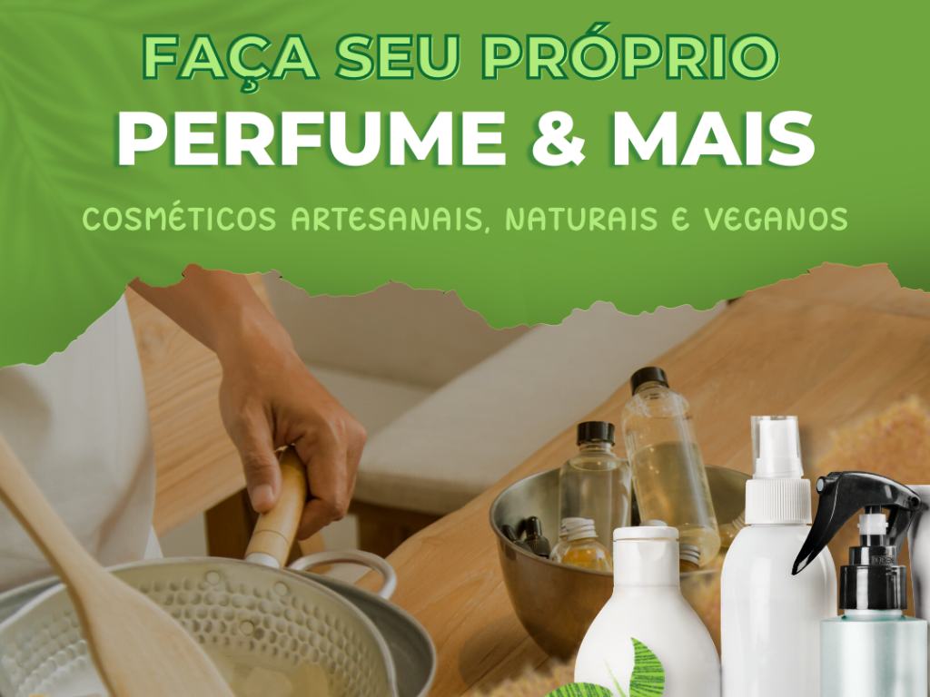 Curso de Cosméticos Artesanais Online: Destaque-se profissionalmente em Coimbra!
