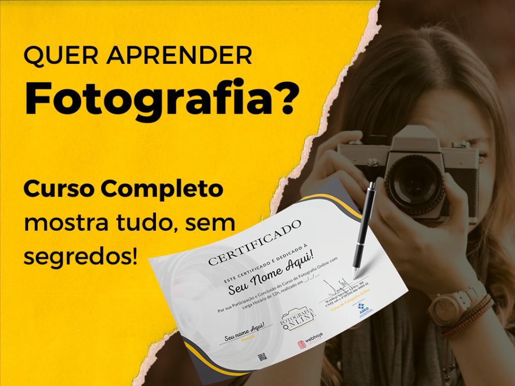 Curso Fotografia Online em Coimbra: Transforme sua Paixão em Profissão!