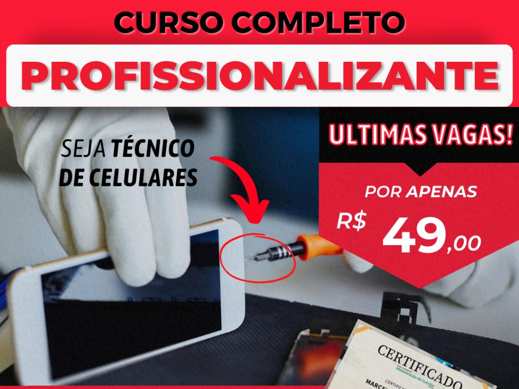 Domine a Manutenção de Celulares em Coimbra - Curso Online com Certificado ABED.