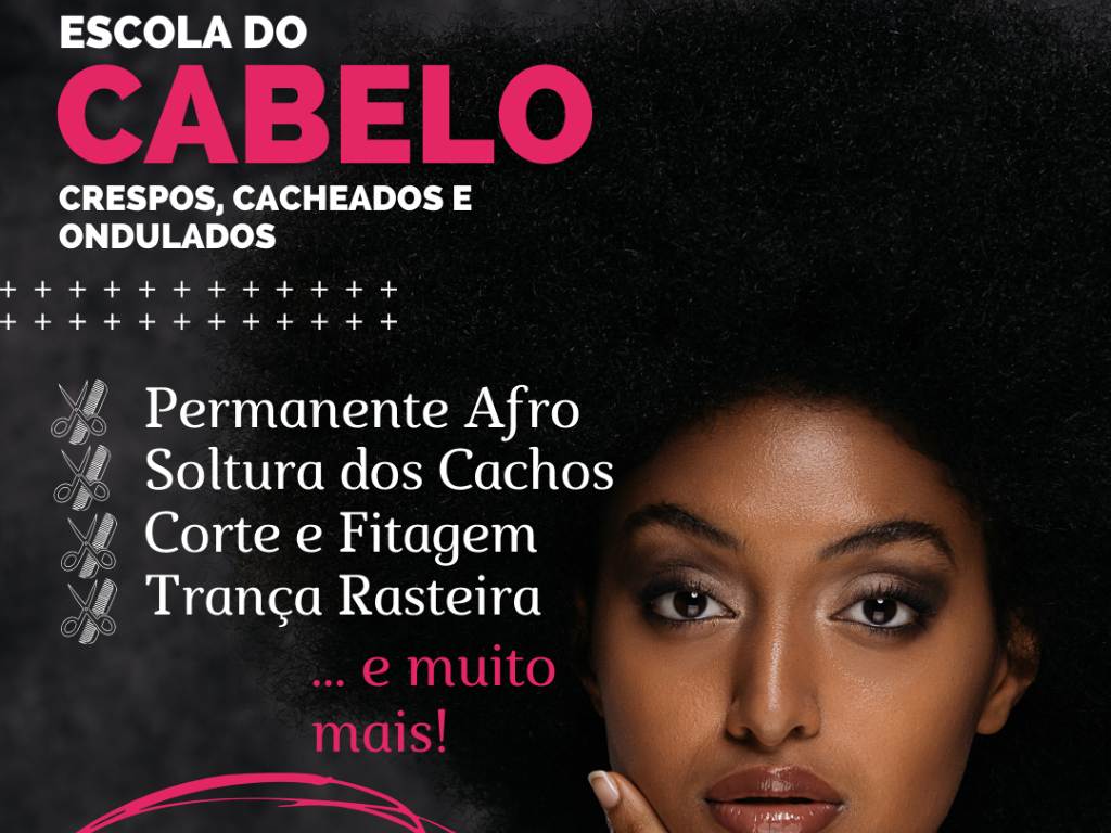 Torne-se Expert em Cabelos Cacheados e Ondulados com esse Curso Online em Coimbra.